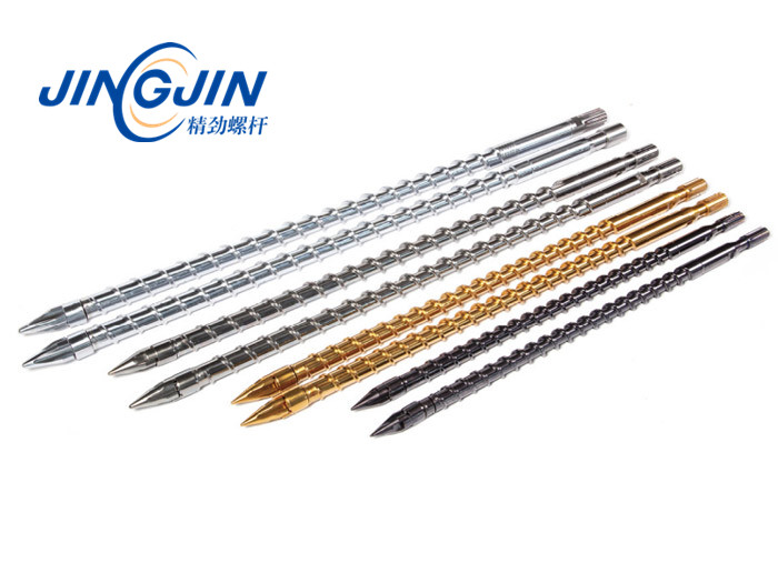 How to choose the material of the screw barrel and how to treat the surface?